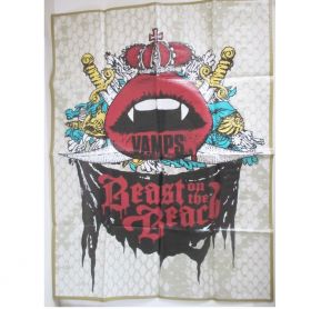 VAMPS(HYDEソロ) LIVE 2012 BEAST ON THE BEACH レジャーシート ゴールド