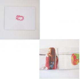 安室奈美恵(アムロ) tour 2001 break the rules パンフレット ホワイト