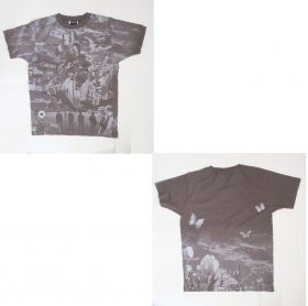Mr.Children(ミスチル) IT'S A WONDERFUL WORLD フォト Tシャツ