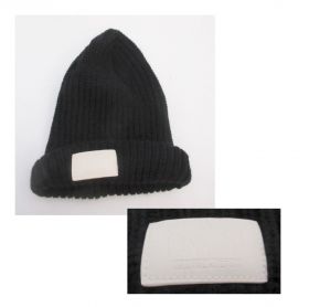 MAN WITH A MISSION(マンウィズ) その他 ざっくりニットキャップ ブラック