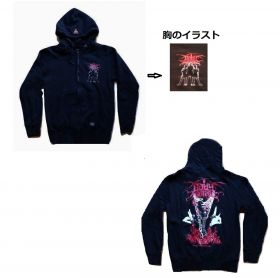 BABYMETAL(ベビーメタル) I、D、Z?LEGEND"Z" フライングキツネパーカー ROLLING CRADLE