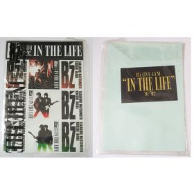B'z(ビーズ) LIVE-GYM '91-'92 IN THE LIFE ステッカー　セット