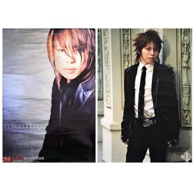 T.M.Revolution(西川貴教) ポスター 2枚セット seventh heaven 等