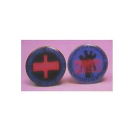 BOOWY(ボウイ) ROCK'N ROLL CIRCUS TOUR バッジセット