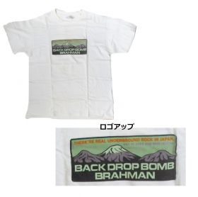 BRAHMAN(ブラフマン) その他 Back Drop Bomb コラボ Tシャツ フジロックフェスティバル1999