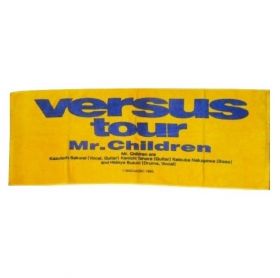 Mr.Children(ミスチル) Tour Versus 1993 ツアータオル イエロー