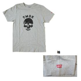 THEE MICHELLE GUN ELEPHANT(ミッシェル) その他 Tシャツ LEVI'S リーバイス コラボ グレー TMGE