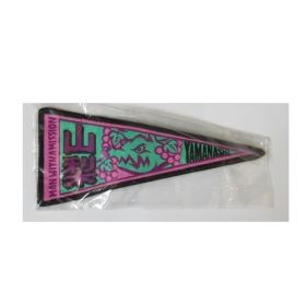 MAN WITH A MISSION(マンウィズ) tales of purefly tour 2014 ペナント ワッペン 山梨 ガウポン景品