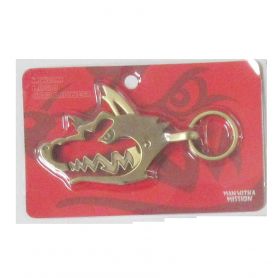 MAN WITH A MISSION(マンウィズ) Dead End in Tokyo TOUR 2017 MWAM ロゴカラビナ 古美 キーホルダー