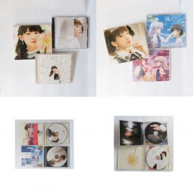 南條愛乃(fripside) CD 黄昏のスタアライト きみを探しに 初回盤 2枚セット収納BOX付き ピクチャーレーベル