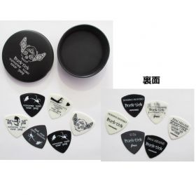 BUCK-TICK(バクチク) TOUR 2009 memento mori ピック　6枚セット　缶ケース入り