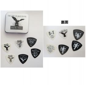 BUCK-TICK(バクチク) THE DAY IN QUESTION 2011 ピック　6枚セット　缶ケース入り