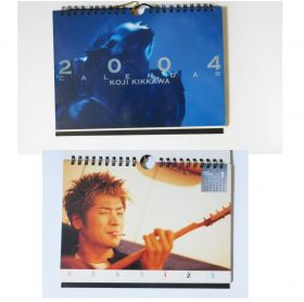 吉川晃司(COMPLEX) その他 2004　カレンダー