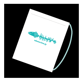 骨ロゴショルダーバッグ