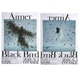 Aimer(エメ) ポスター Black Bird 両面 2018
