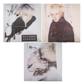 access(アクセス) 浅倉大介 A3ポスター3枚組