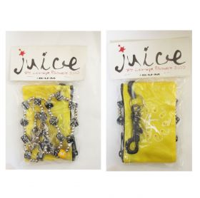 B'z(ビーズ) LIVE-GYM Pleasure 2000 juice ウォレットチェーン 松本孝弘モデル ポーチ付