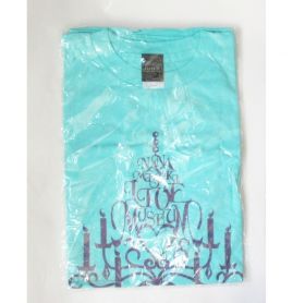水樹奈々(NANA) LIVE MUSEUM 2007 tシャツ　ブルー