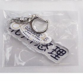 乃木坂46(のぎざか) その他 北川悠理 個別ネームキーホルダー アクリル 4期生グッズ