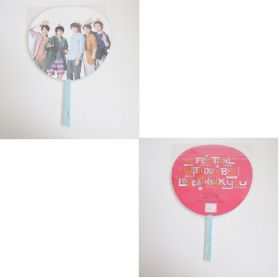 嵐(ARASHI) ARASHI アラフェス NATIONAL STADIUM 2013 ジャンボうちわ（集合）