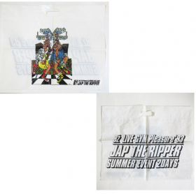 B'z(ビーズ) LIVE GYM Pleasure '93 JAP THE RIPPER ビニールバッグ