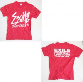 EXILE(エグザイル) PERFETC LIVE 2008 Tシャツ