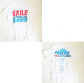 EXILE(エグザイル) LIVE TOUR 2010 FANTASY Tシャツ