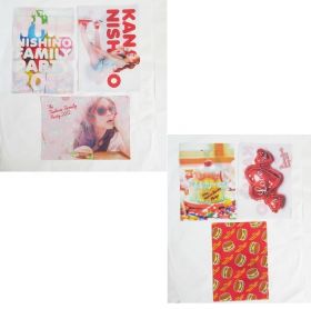 西野カナ(カナやん) The Nishino Family Party 2012 オリジナルクリアファイル3枚セット