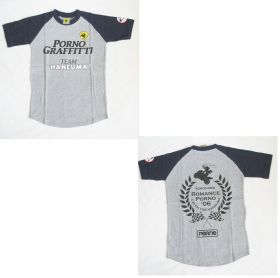 ポルノグラフィティ(porno) 横浜ロマンスポルノ06?キャッチ ザ ハネウマ? Tシャツ