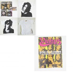 VAMPS(HYDEソロ) オフィシャルグッズ Monthly VAMPS vol.13(完全限定版）