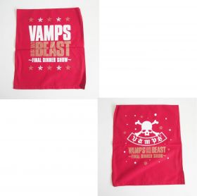 VAMPS(HYDEソロ) 限定グッズ BEAST -FINAL DINNER SHOW-椅子カバー