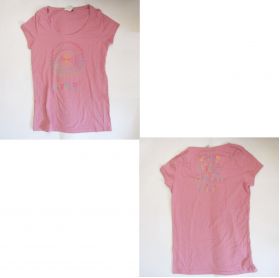 Perfume(パフューム) Perfume 4th Tour in DOME ｢LEVEL3｣ ロゴＴシャツ/ももモカ(レディース)