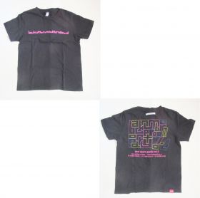 back number(バックナンバー) one room party vol.2 積み木Tシャツ(ブラック)