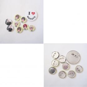 Da-iCE(ダイス) その他 缶バッジ9個セット