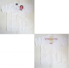 L'Arc～en～Ciel(ラルク) 15th L'Anniversary Live Tシャツ ホワイト