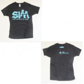 SiM(シム) オフィシャルグッズ Tシャツ　ブラック グリーン