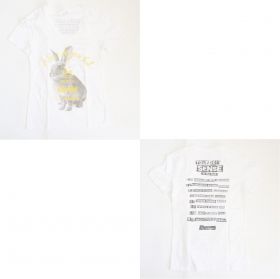 Mr.Children(ミスチル) STADIUM TOUR 2011 SENSE -in the field- EAR(ウサギ) Vネック Tシャツ