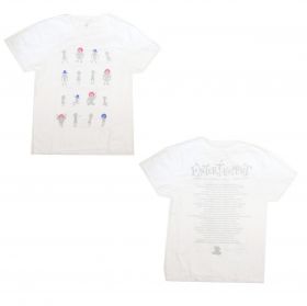 SEKAI NO OWARI(セカオワ) HALL TOUR 2012 「ENTERTAINMENT」 Tシャツ 白