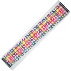 ももいろクローバーZ(ももクロ) ももクロ秋の2大祭り ～女祭り2012～ マフラータオル