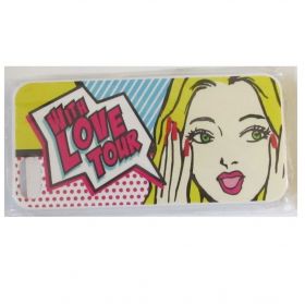 西野カナ(カナやん) with LOVE tour2015 オリジナルiPhoneケース アメコミ柄 iPhone 5/5s