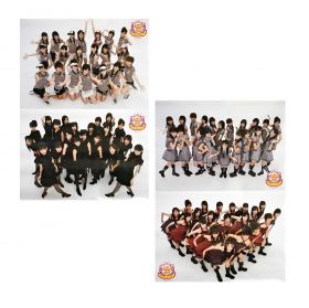 AKB48(エーケービー) ポスター ファーストコンサート 会いたかった～柱はないぜ!～ チームA 2006