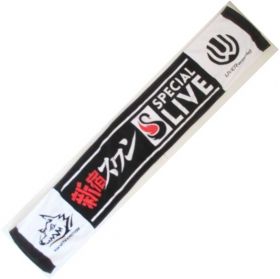 MAN WITH A MISSION(マンウィズ) その他 マフラータオル 新宿スワン スペシャルライブ～SSSL UVERworld