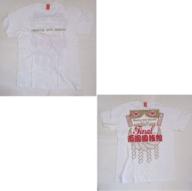 ナオト・インティライミ(NAOTO) その他 TOUR 2011 ADVENTURE final in 両国国技館 DVD 付属　Tシャツ