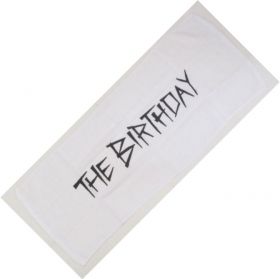 The Birthday(ザ・バースデイ) その他 フェイスタオル ピンクロゴ
