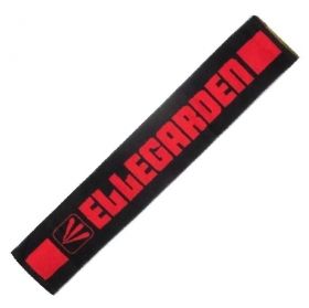 ELLEGARDEN(エルレガーデン) その他 マフラータオル ブラック×レッド