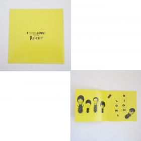 THE HIGH-LOWS(ザ・ハイロウズ) TOUR 2000 Relaxin パンフレット