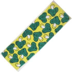 superfly(スーパーフライ) 2010 Summer キノコ柄スポーツタオル ひわ色