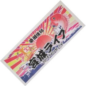 桑田佳祐(サザン) 宮城ライブ ?明日へのマーチ!!? 手ぬぐい