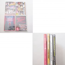 モーニング娘。(モー娘) セット商品 ハロプロ 安倍なつみ ライブ 4本セット DVD 2005～2006