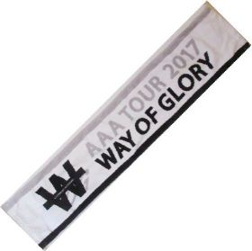 AAA(トリプルエー) TOUR 2017 -WAY OF GLORY- マフラータオル